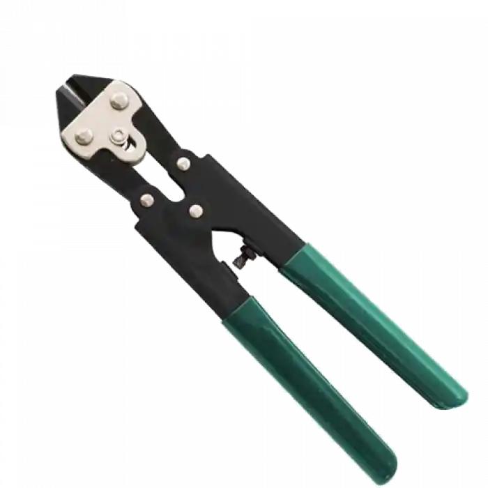 Troy 21308 Demir Kesme Makası (200mm/Ø2-4mm)