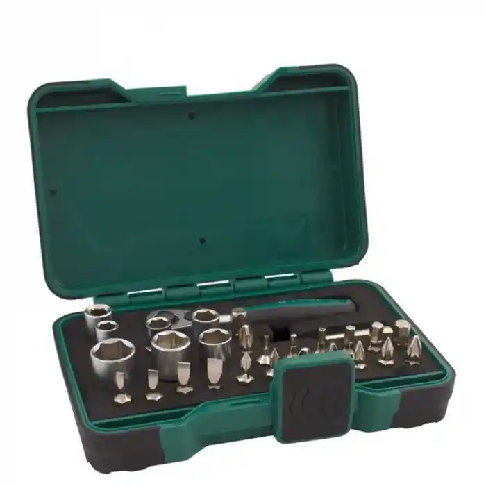 Troy 21948 Cırcırlı Bits Uç, Lokma Seti 28 Parça