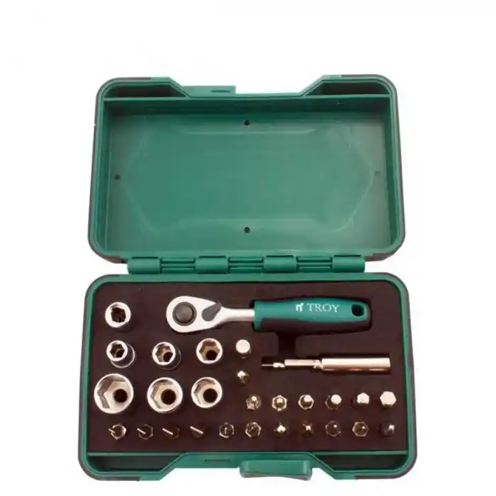 Troy 21948 Cırcırlı Bits Uç, Lokma Seti 28 Parça
