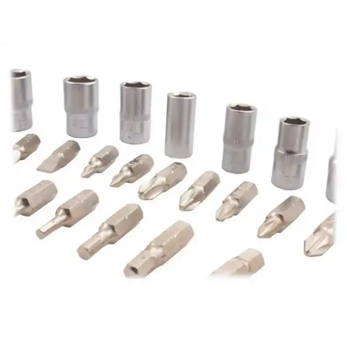 Troy 21948 Cırcırlı Bits Uç, Lokma Seti 28 Parça