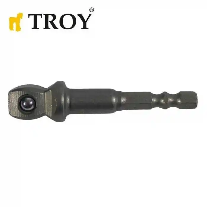 Troy 22293 Darbeli Lokma Adaptorü 1/4den - 1/2e