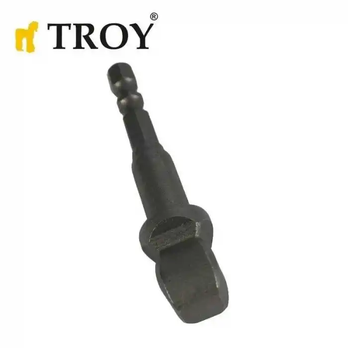 Troy 22293 Darbeli Lokma Adaptorü 1/4den - 1/2e