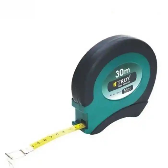 Troy 23135 Arazi Tipi Şerit Metre (50m x 13mm)