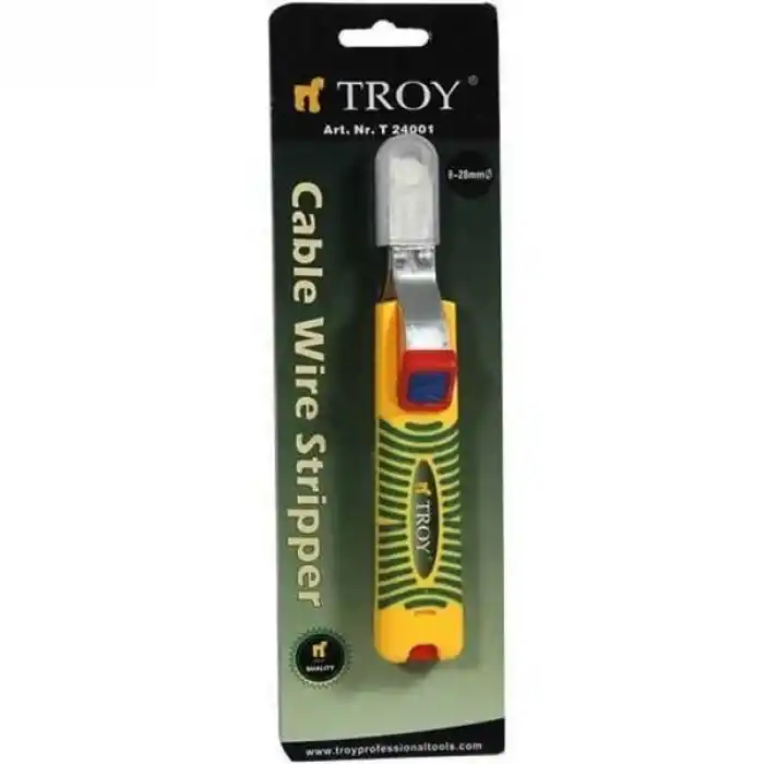 Troy 24001 Kablo Sıyırıcı, Kablo Soyucu