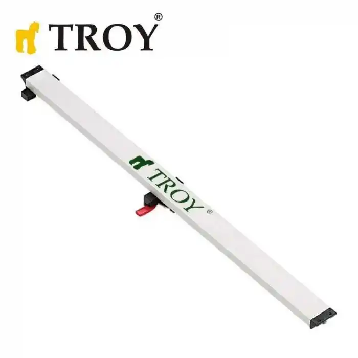 Troy 25005 Kıskaçlı Alüminyum Testere Kılavuzu 60cm