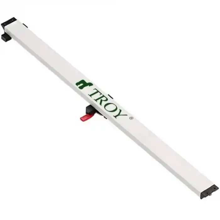 Troy 25006 Kıskaçlı Alüminyum Testere Kılavuzu 91cm