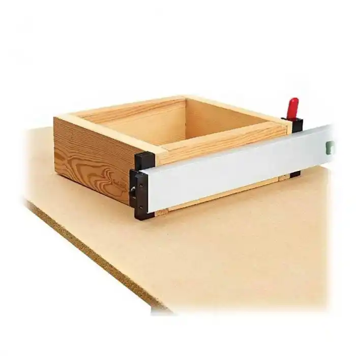 Troy 25006 Kıskaçlı Alüminyum Testere Kılavuzu 91cm