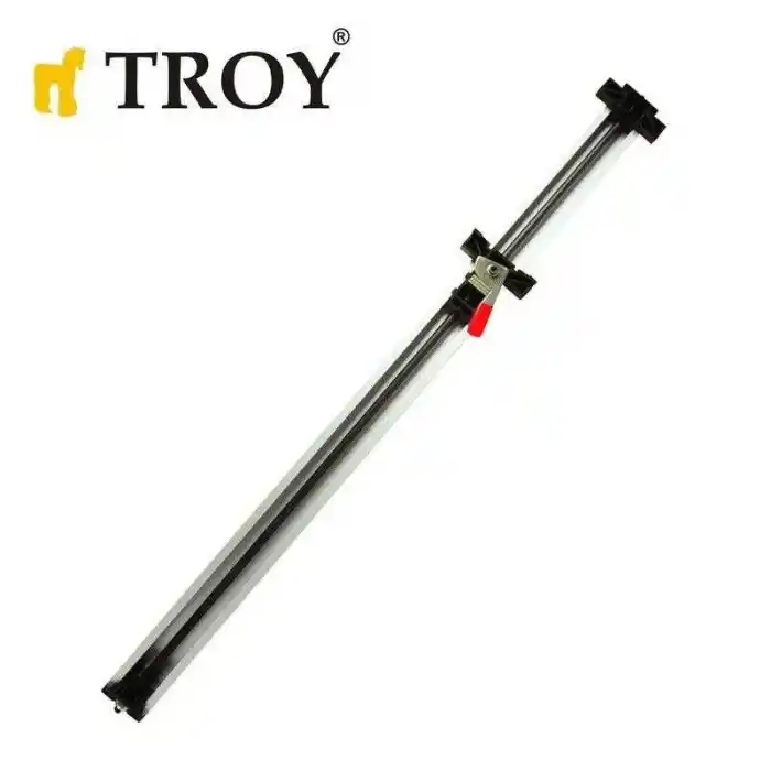Troy 25007 Kıskaçlı Alüminyum Testere Kılavuzu 122cm