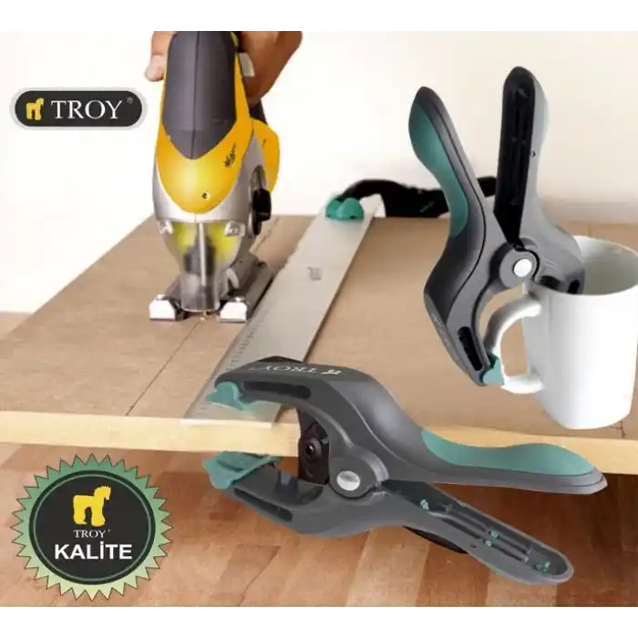 Troy 25054 Mandal Tipi İşkence (100mm)