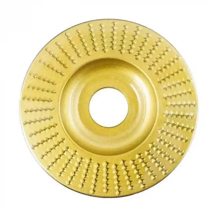 Troy 25070 Avuç Taşlamalar için 100mm Düz Yassı Ahşap Törpü Diski