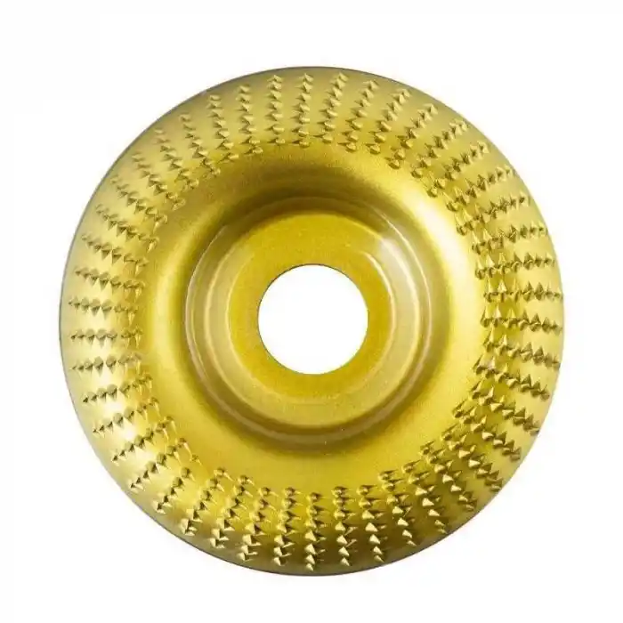 Troy 25070 Avuç Taşlamalar için 100mm Toroidal Ahşap Törpü Diski