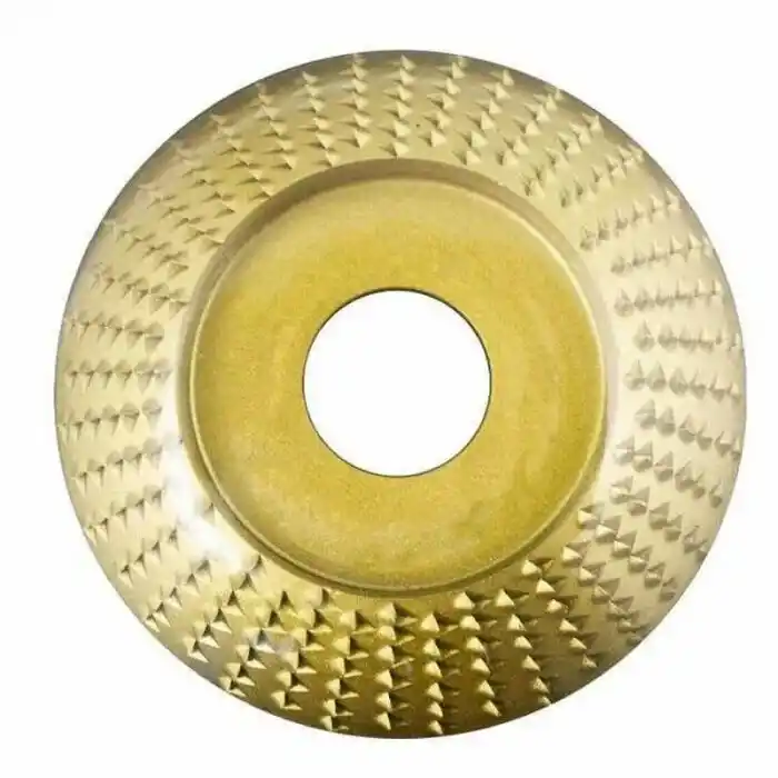 Troy 25070 Avuç Taşlamalar için 84mm Yarı Küre Ahşap Törpü Diski