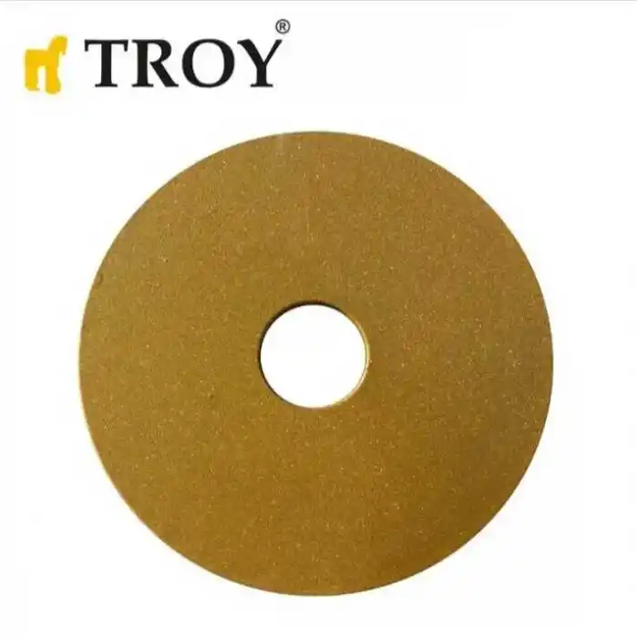 Troy 25090 Avuç Taşlama için Ahşap Törpüleme Oyma Diski 100mm