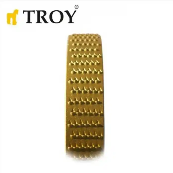 Troy 25091 Avuç Taşlama için Ahşap Törpüleme Oyma Diski 115mm