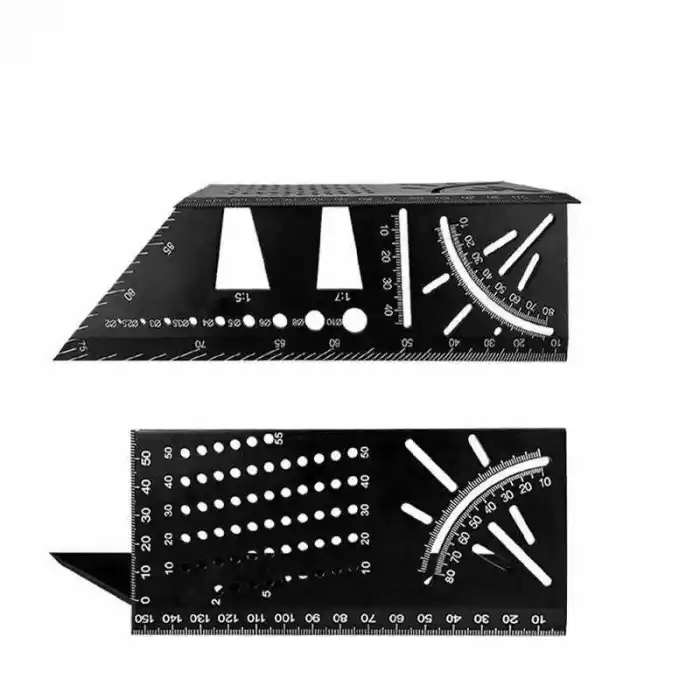 Troy 25901 Alüminyum Kırlangıç Geçme İşaretleme Gönyesi 215mm