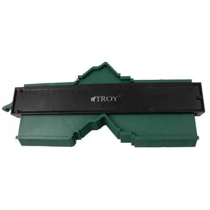 Troy 25902 Sabitleme Mandallı Kontur Mastarı 258mm