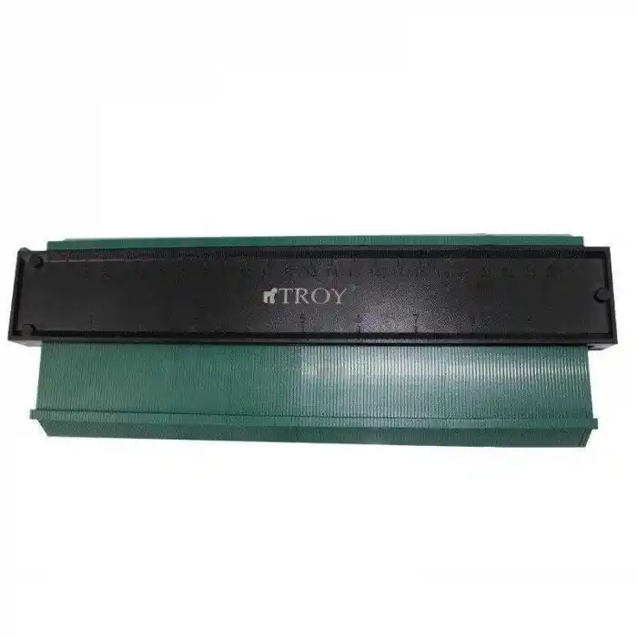 Troy 25902 Sabitleme Mandallı Kontur Mastarı 258mm