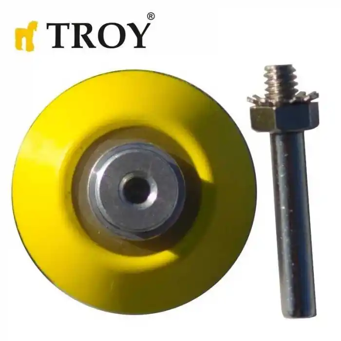 Troy 25930 Aşındırıcı Cırt Zımpara Seti, 101 Parça