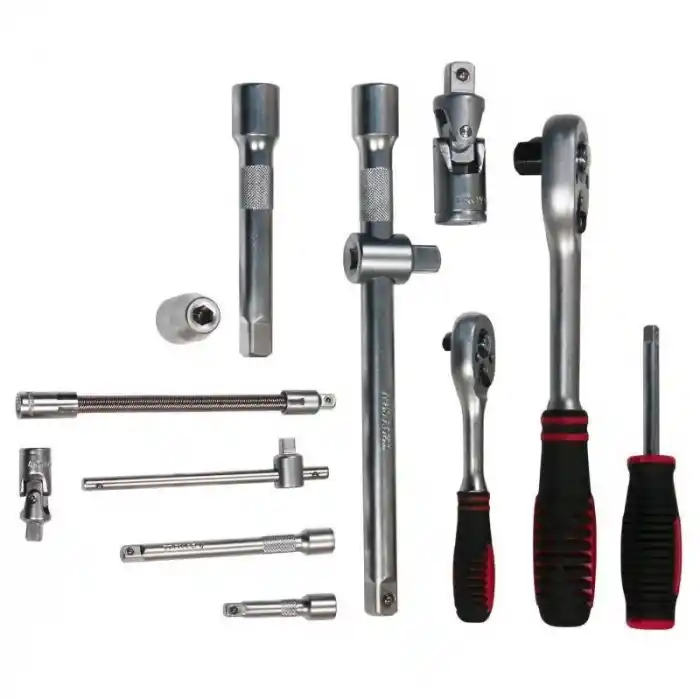 Troy 26101 Metrik 94 Parça Lokma Anahtar Takımı