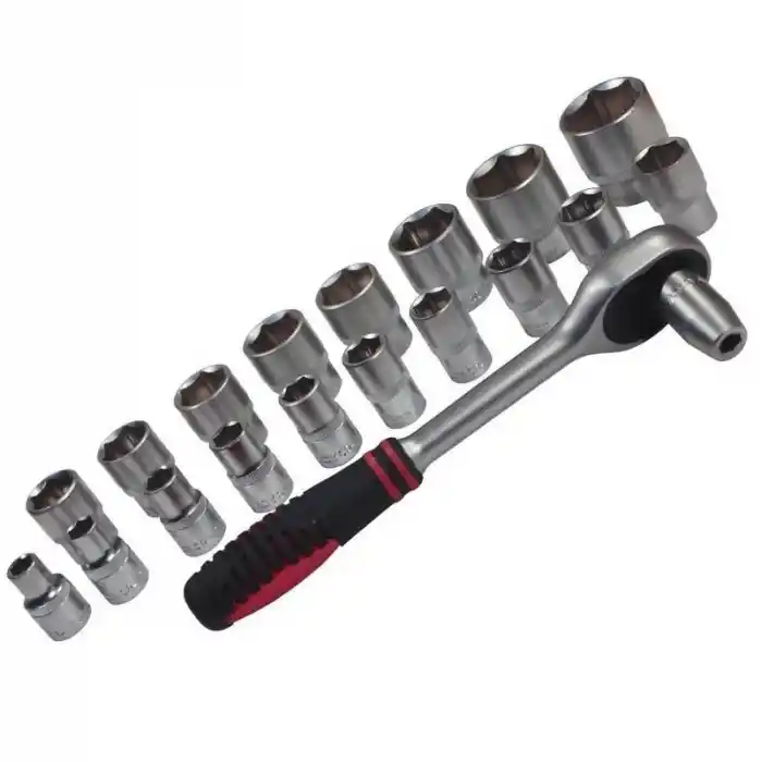 Troy 26101 Metrik 94 Parça Lokma Anahtar Takımı