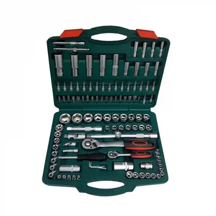 Troy 26102 Metrik Altıköşe 108 Parça Lokma Anahtar Takımı