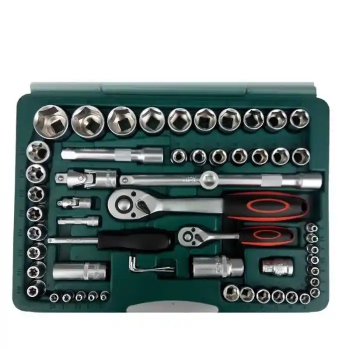 Troy 26102 Metrik Altıköşe 108 Parça Lokma Anahtar Takımı