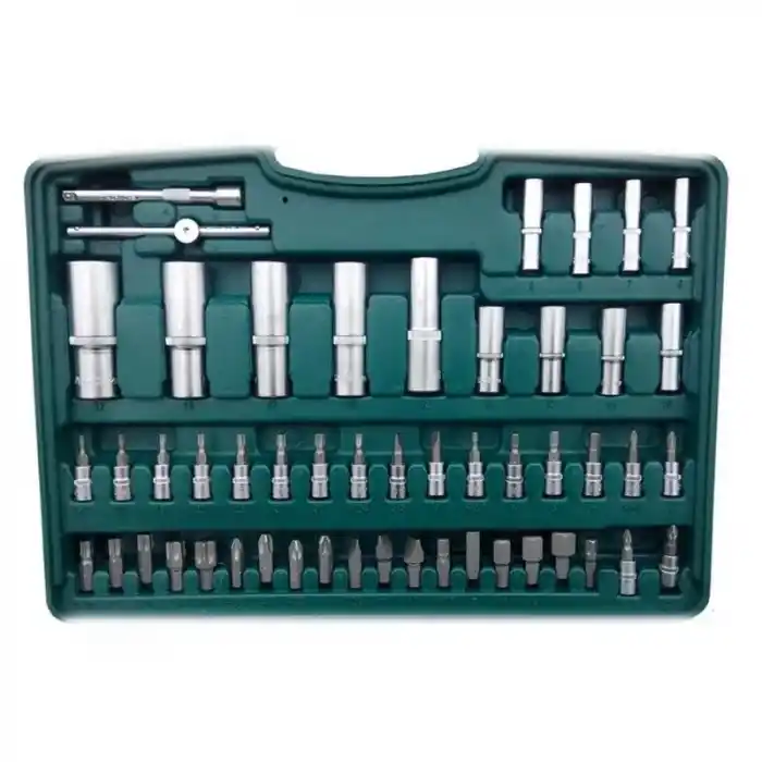 Troy 26102 Metrik Altıköşe 108 Parça Lokma Anahtar Takımı