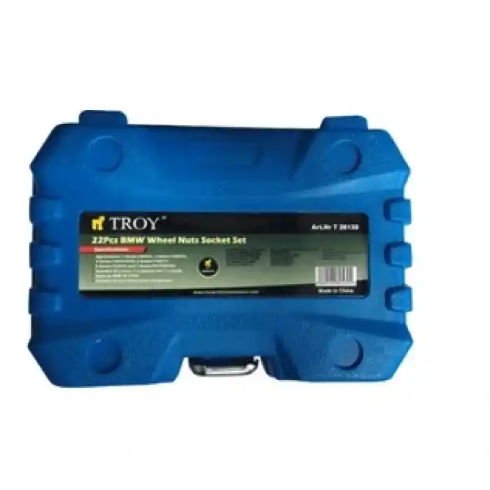 Troy 26139 BMW Bijon Somunu Lokma Seti, 22 Parça