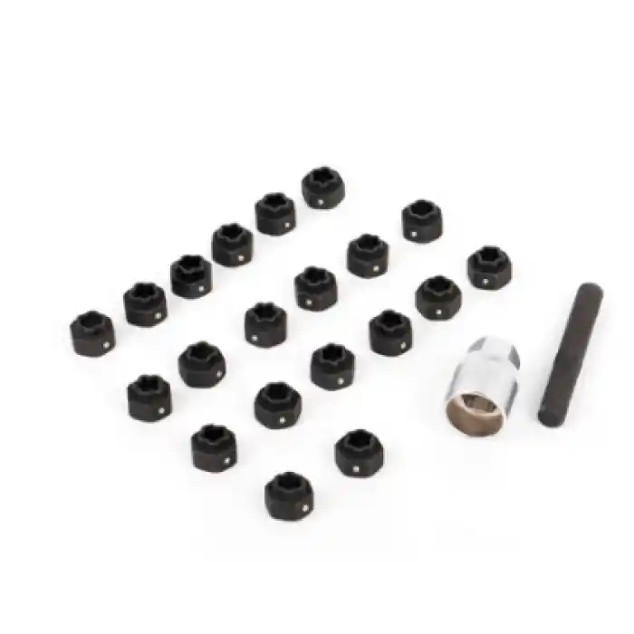 Troy 26140 Audi Bijon Somunu Lokma Seti, 22 Parça