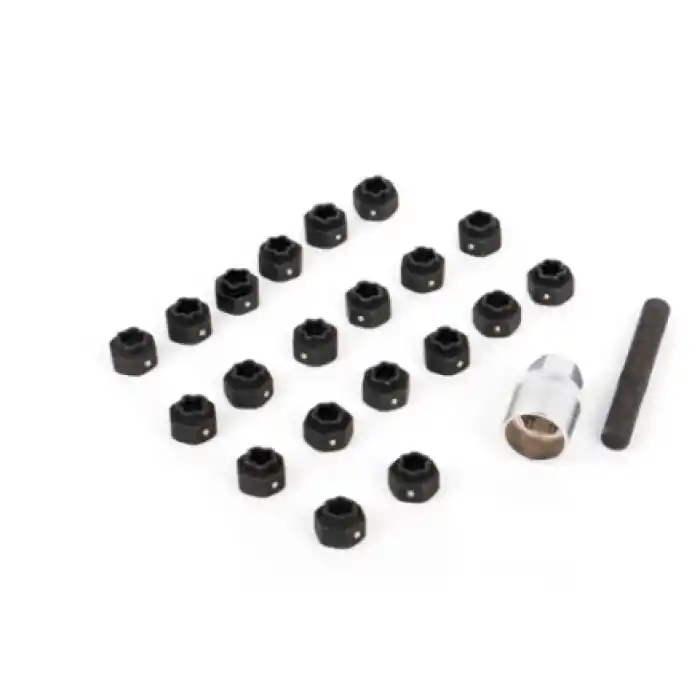 Troy 26154 Volkswagen Bijon Somunu Lokma Seti, 22 Parça