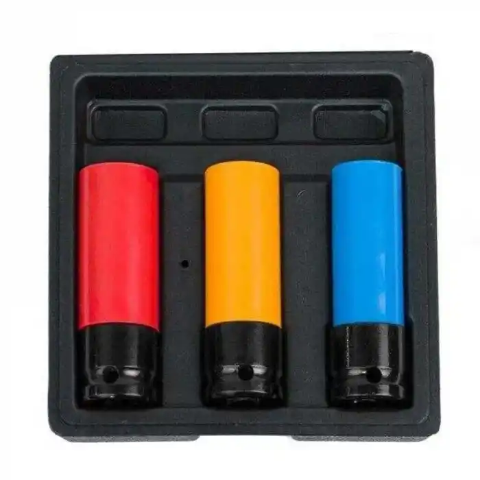 Troy 26157 1/2 3 Parça Tekerlek Somunu Seti