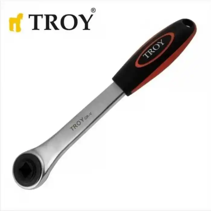 Troy 26158 Geçmeli Cırcır Kolu, 1/2