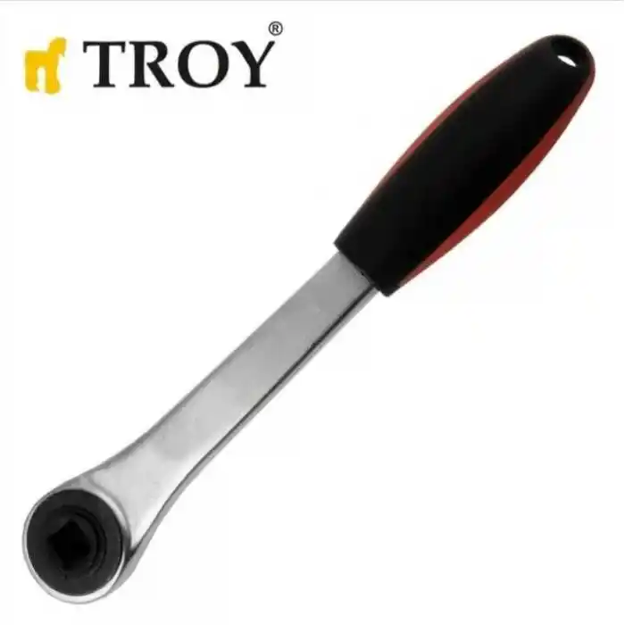 Troy 26158 Geçmeli Cırcır Kolu, 1/2