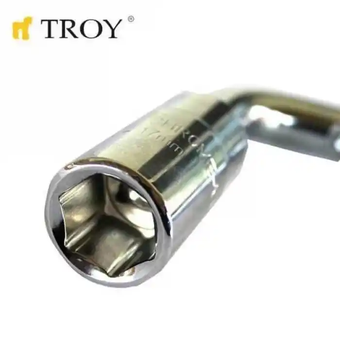Troy 26903 Teleskopik Bijon Anahtarı (17-19mm)