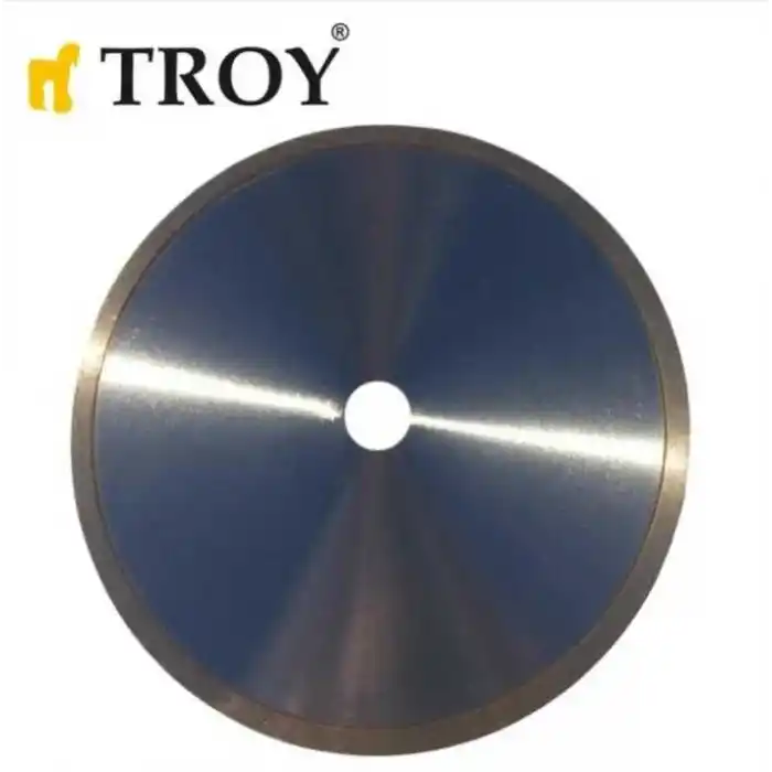 Troy 27123 Mermer Porselen Kesici Elmas Testere, 230mm