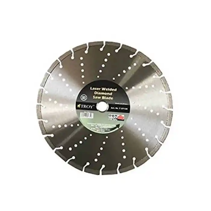 Troy 27135 Elmas Kesici Disk Beton Kuru Kesim 350 x 25.4mm