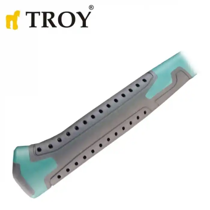 Troy 27247 Fiberglas Saplı Çatal Çekiç, 500gr