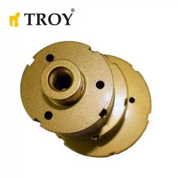 Troy 27450-40 Avuç Taşlamalar için Seramik Kuru Elmas Delici 40mm