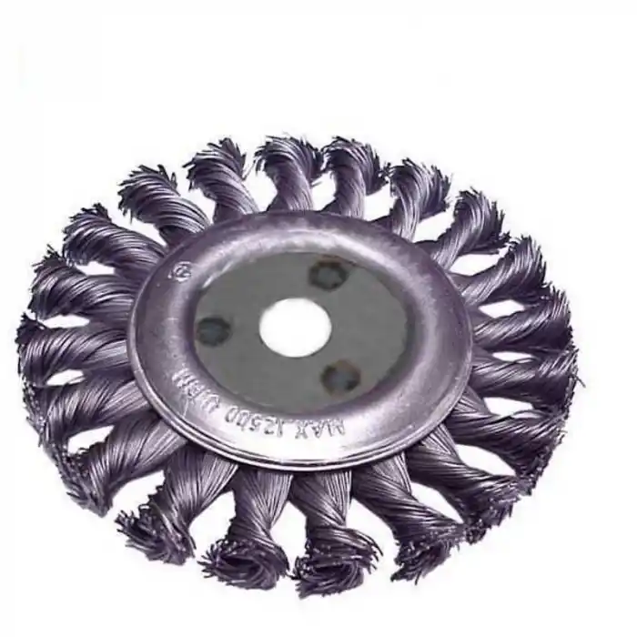 Troy 27706-178 Burma Telli Daire Fırça (178mm)