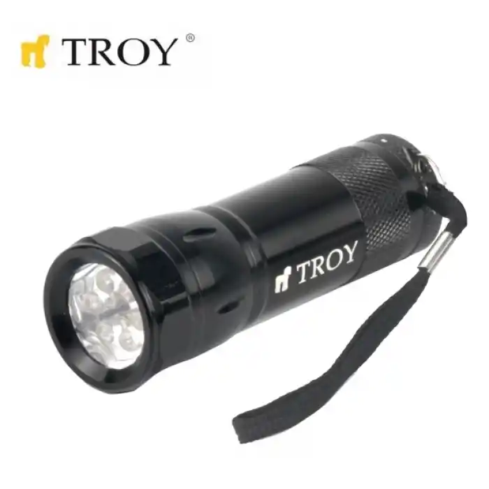 Troy 28091 LED El Feneri, 1 Adet