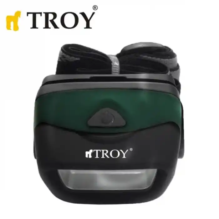 Troy 28201 Süper Cob Ledli Kafa Lambası