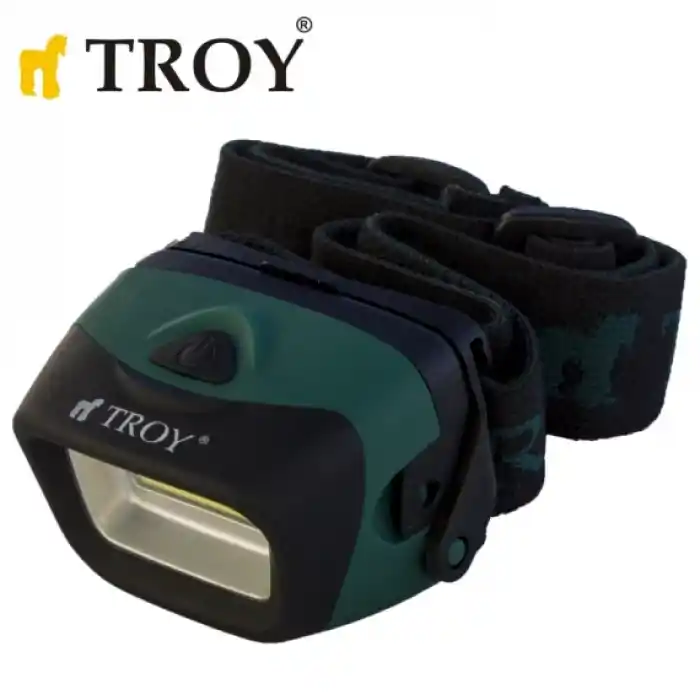 Troy 28201 Süper Cob Ledli Kafa Lambası