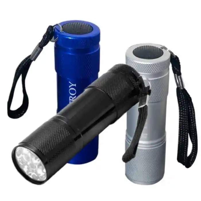 Troy 28902 LED El Feneri Seti, 3 Parça