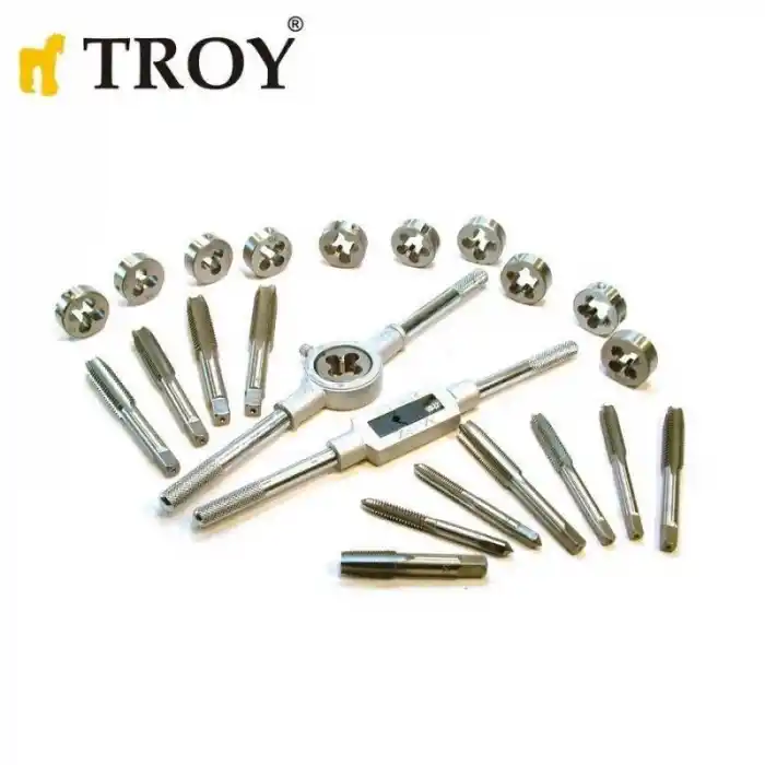 Troy 36110 Kılavuz Pafta Seti 110 Parça