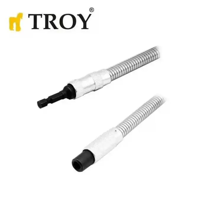 Troy 90017 Esnek Şaftlı Bits Uç Tutucu 28cm