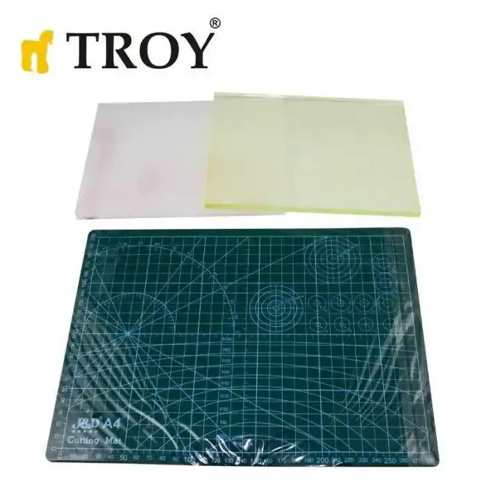 Troy 90018 Deri İşleme Alet Seti 273 Parça