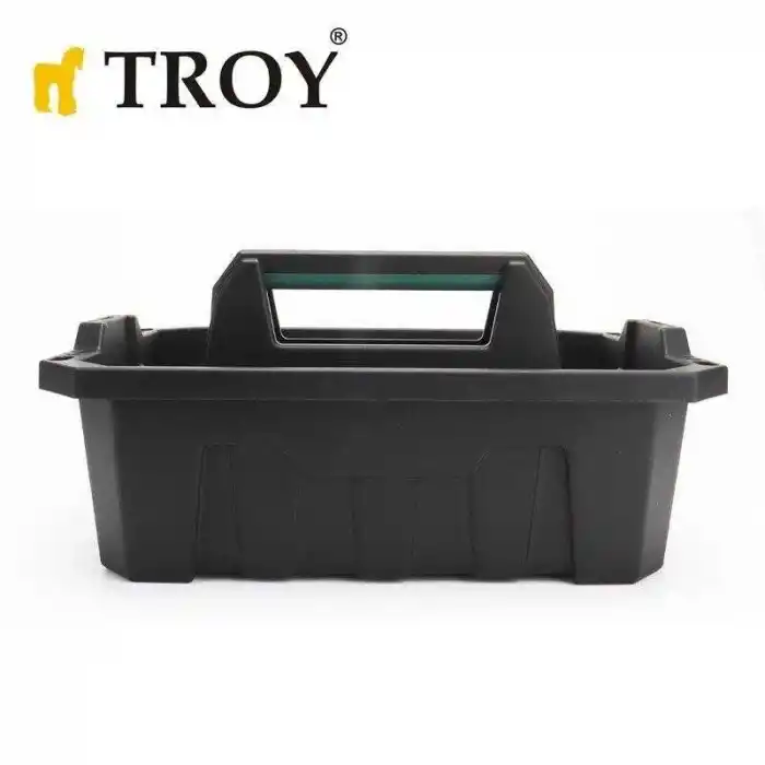 Troy 91001 Plastik Alet Kovası, 395 x 290 x 125 mm