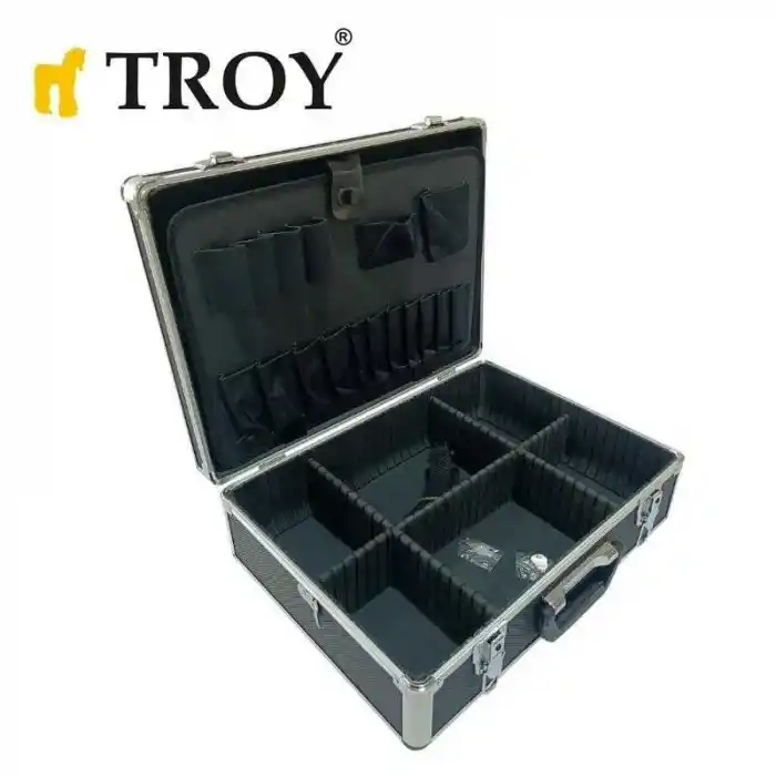 Troy 91002 Alüminyum Profilli Alet Çantası