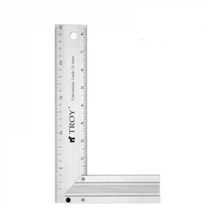 Troy T 23461Alüminyum Marangoz Gönye