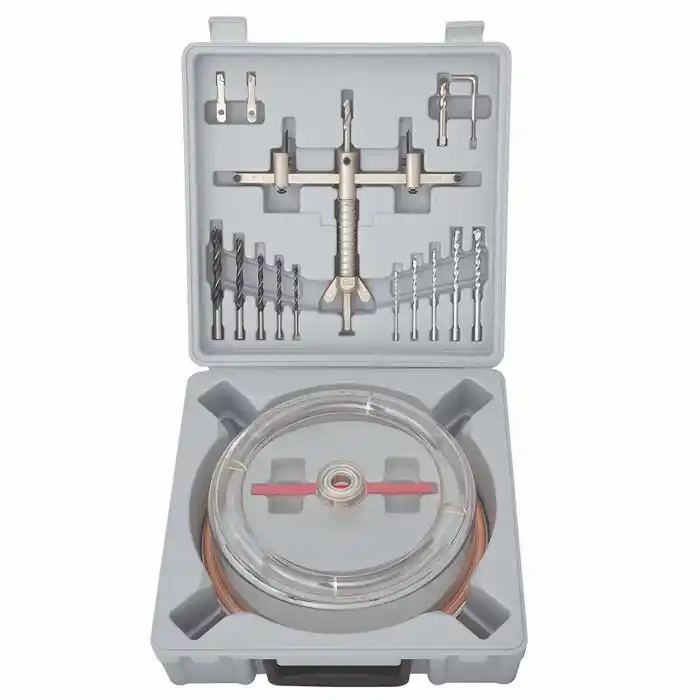 Troy T 27492 Vantuzlu Daire Testere Panç Seti (Ø 40-200 mm)